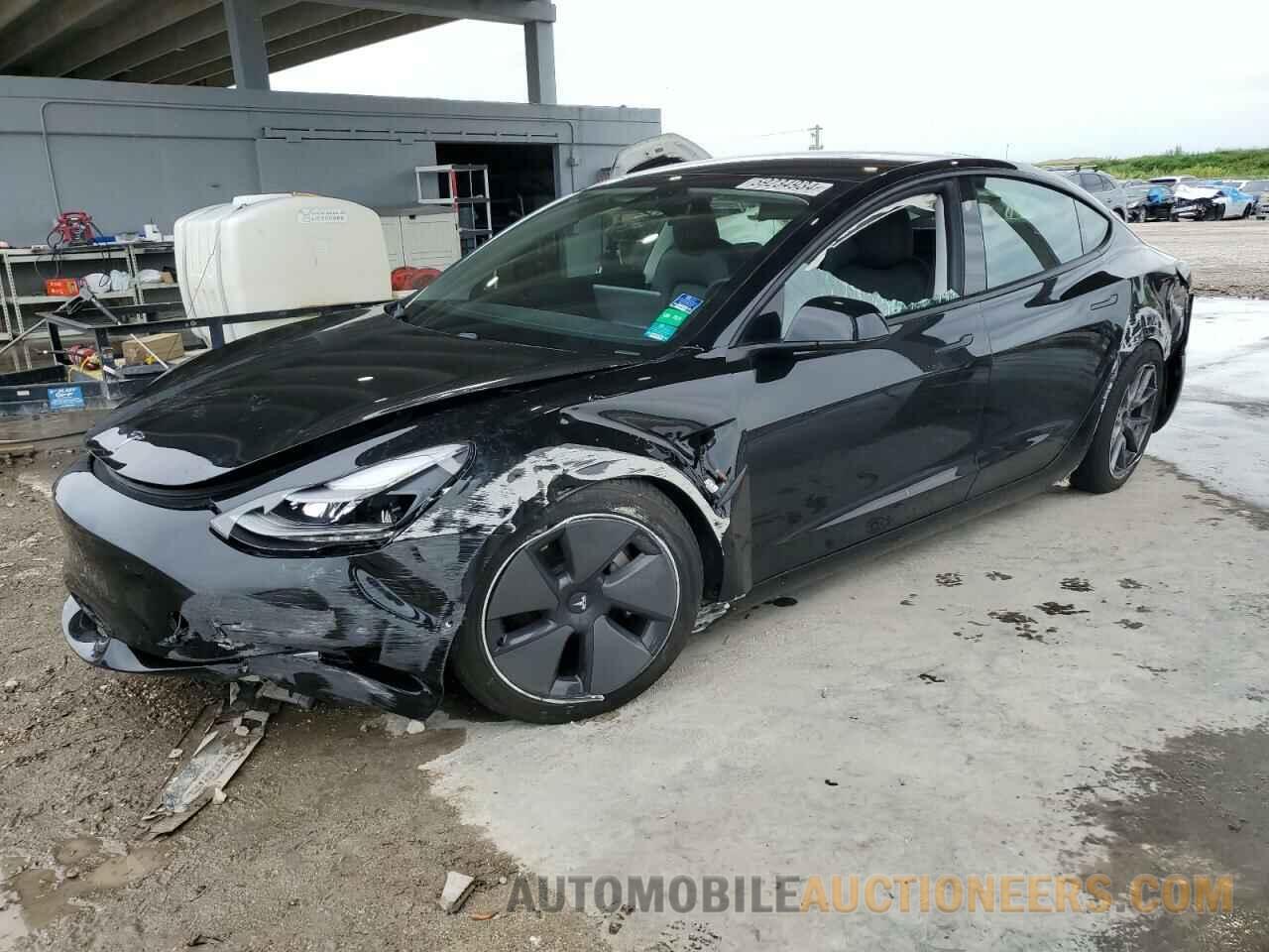 5YJ3E1EA1MF911662 TESLA MODEL 3 2021