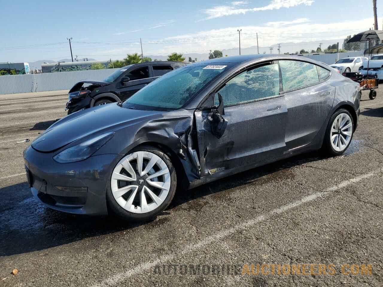 5YJ3E1EA1MF920099 TESLA MODEL 3 2021