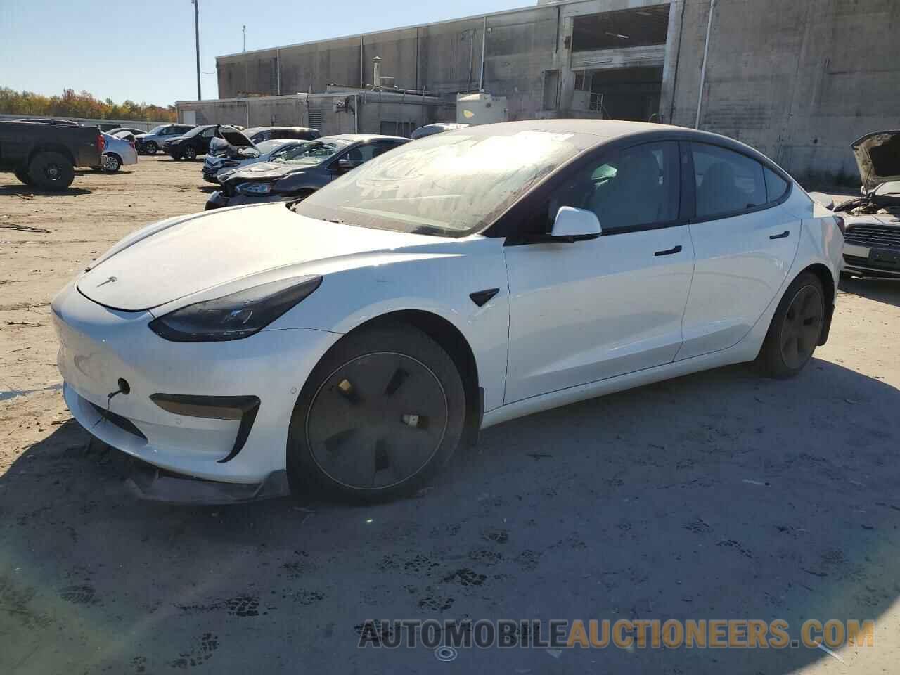 5YJ3E1EA1MF920524 TESLA MODEL 3 2021