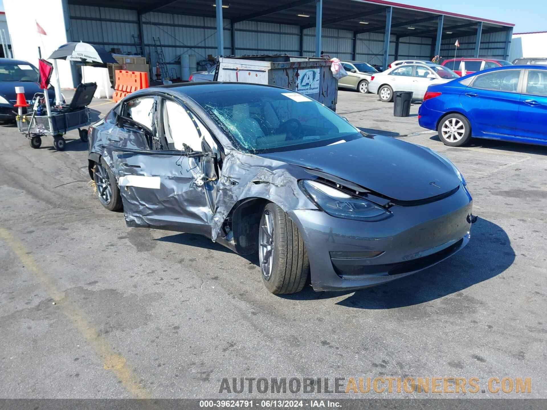 5YJ3E1EA1MF920569 TESLA MODEL 3 2021