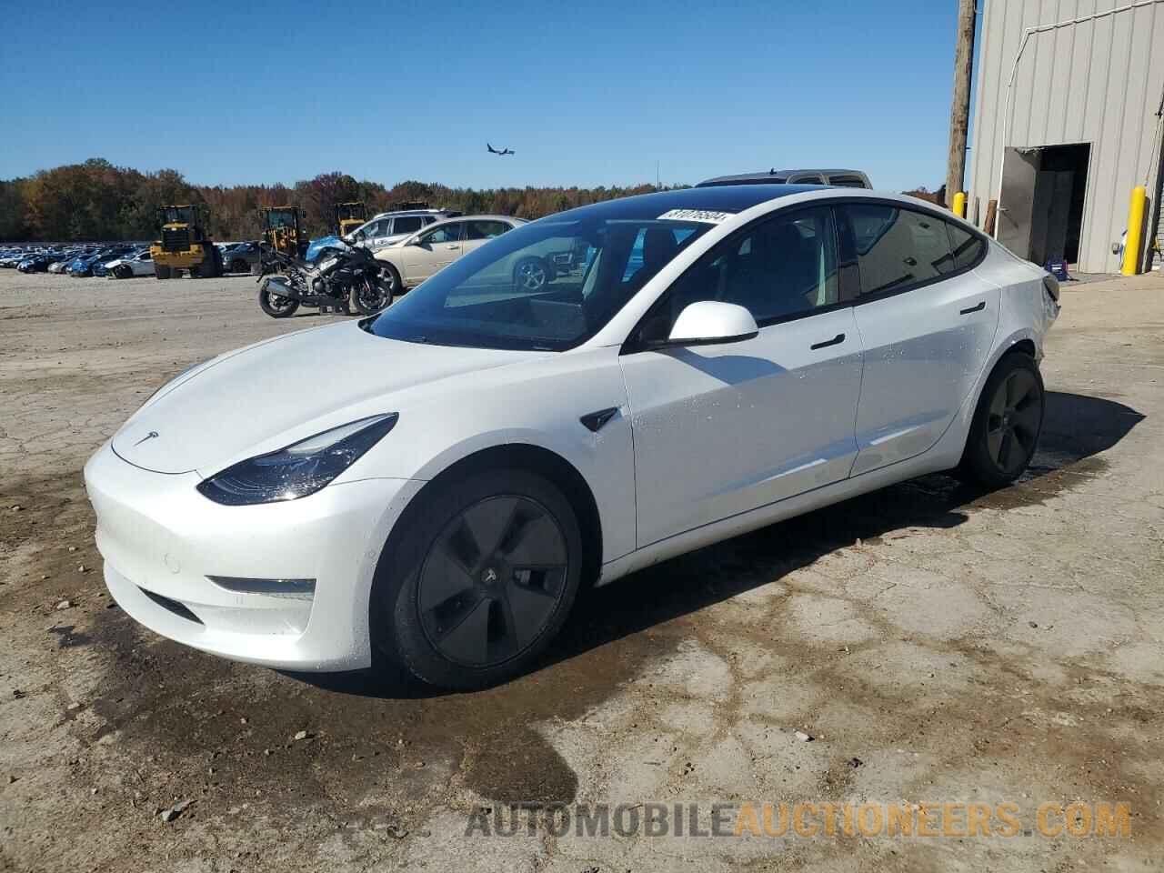 5YJ3E1EA1MF921222 TESLA MODEL 3 2021