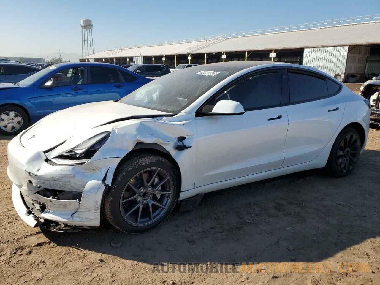 5YJ3E1EA1MF928865 TESLA MODEL 3 2021