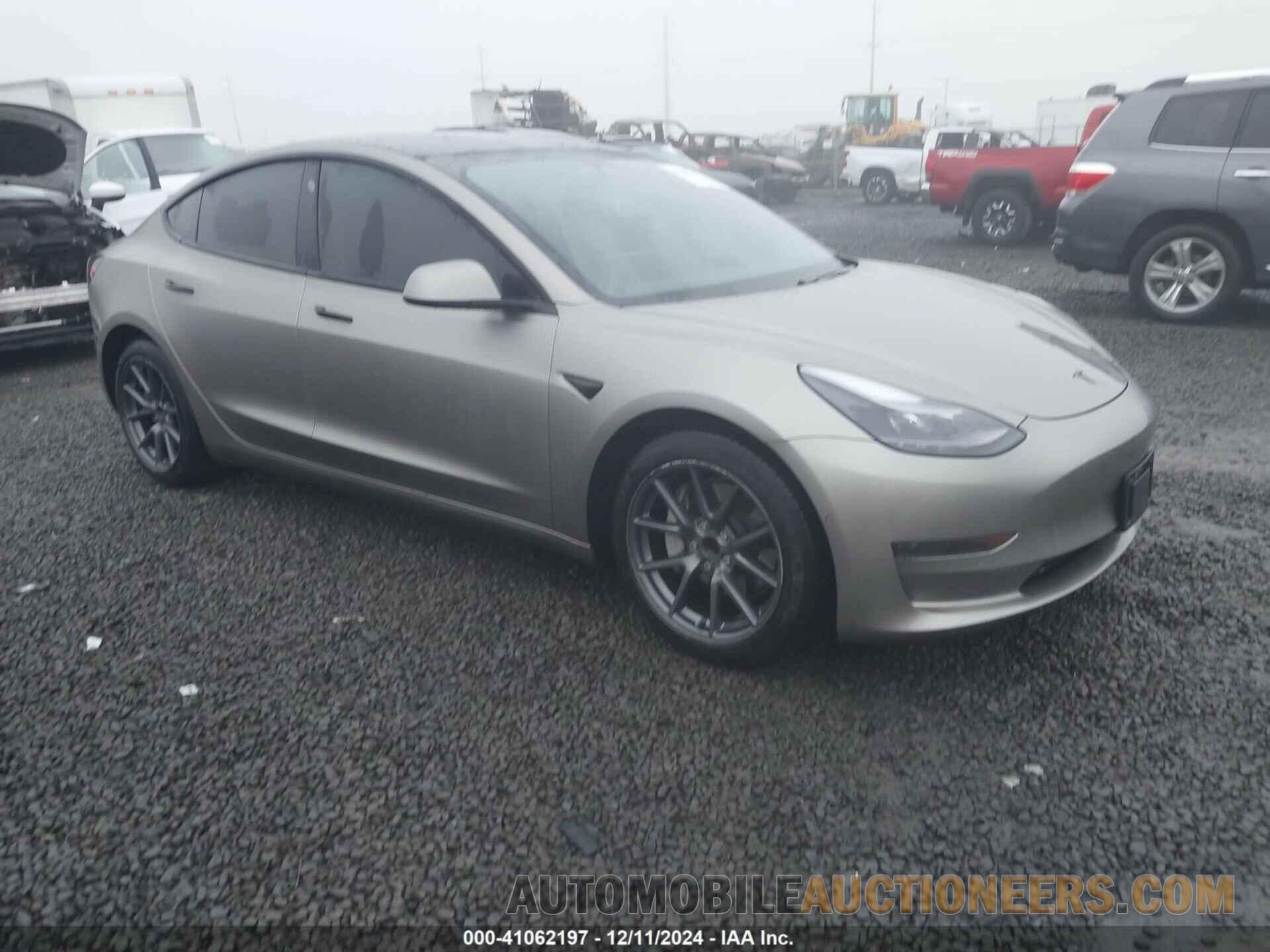 5YJ3E1EA1MF929479 TESLA MODEL 3 2021