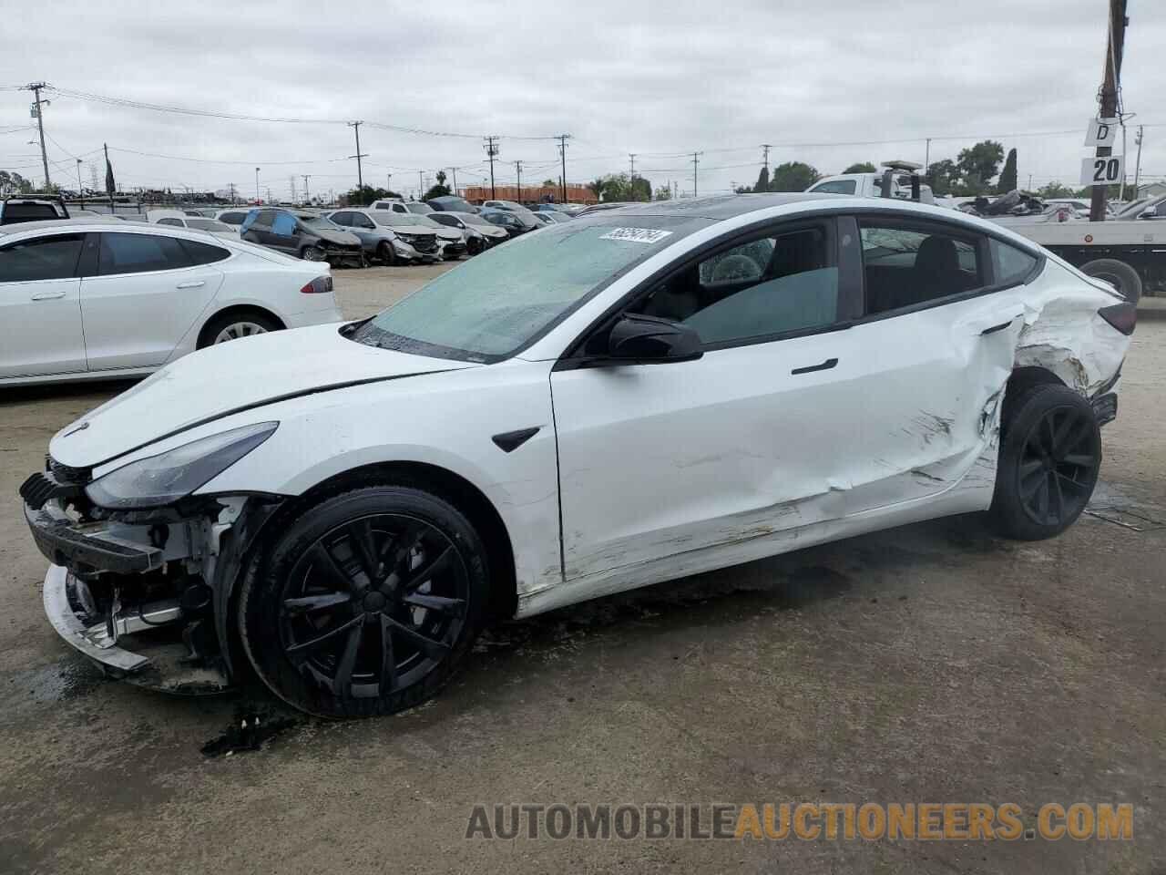 5YJ3E1EA1MF929921 TESLA MODEL 3 2021