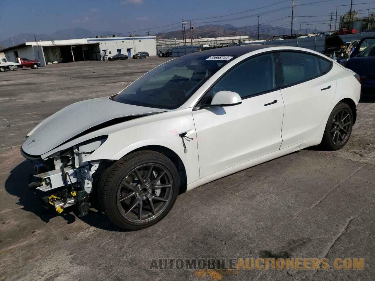 5YJ3E1EA1MF930597 TESLA MODEL 3 2021