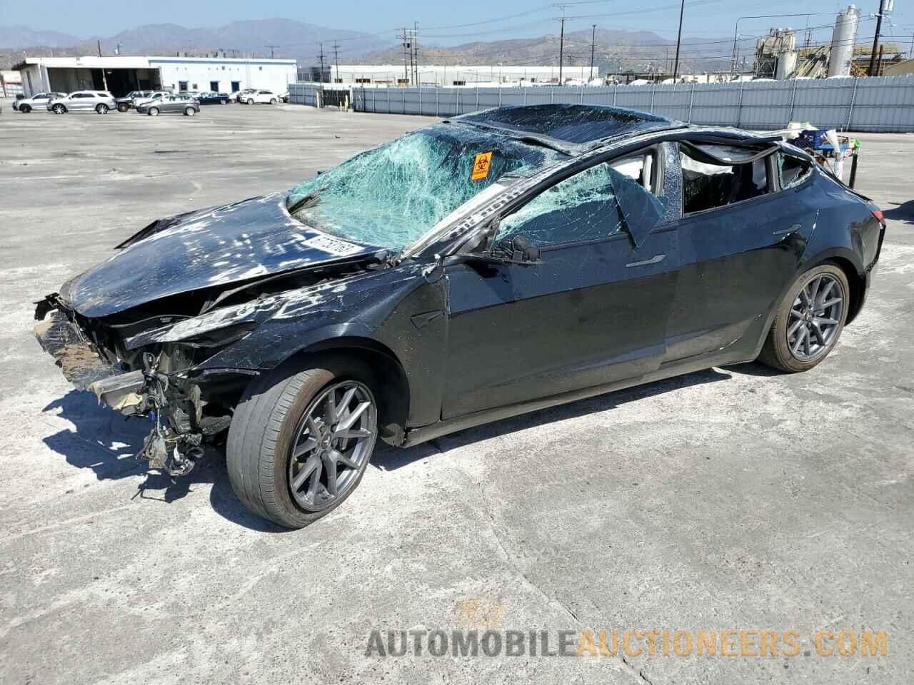 5YJ3E1EA1MF939929 TESLA MODEL 3 2021