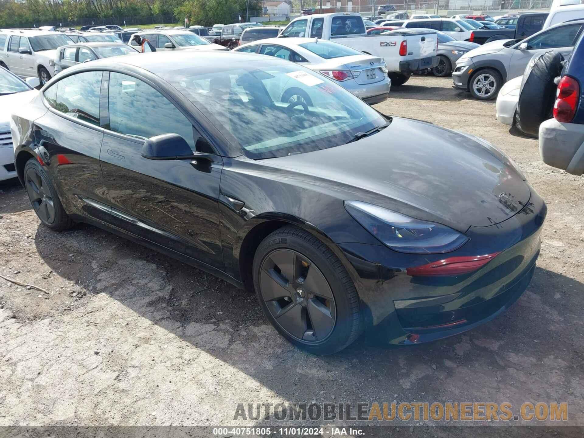 5YJ3E1EA1MF939963 TESLA MODEL 3 2021