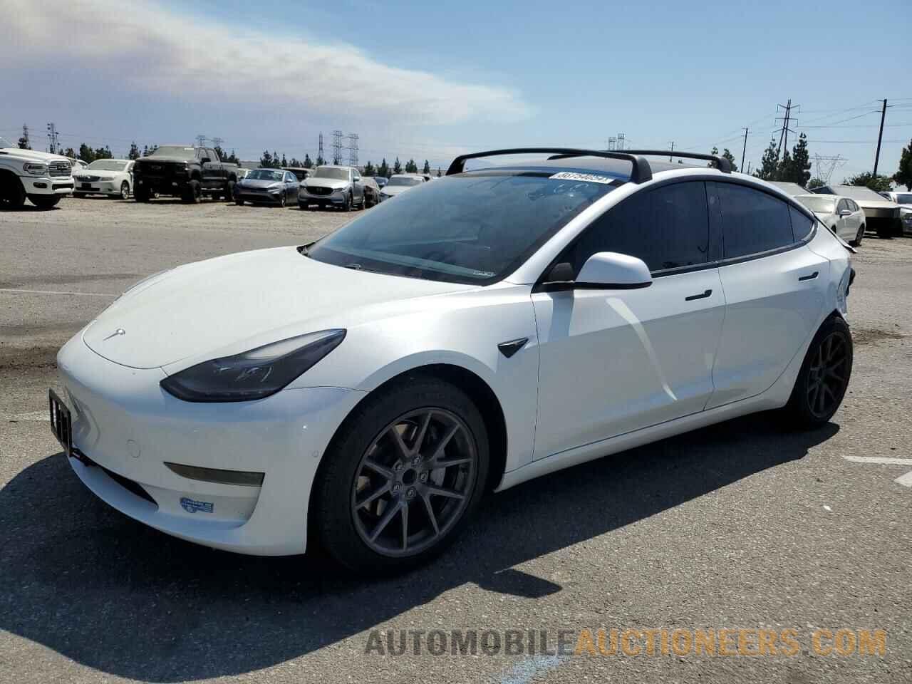 5YJ3E1EA1MF941440 TESLA MODEL 3 2021