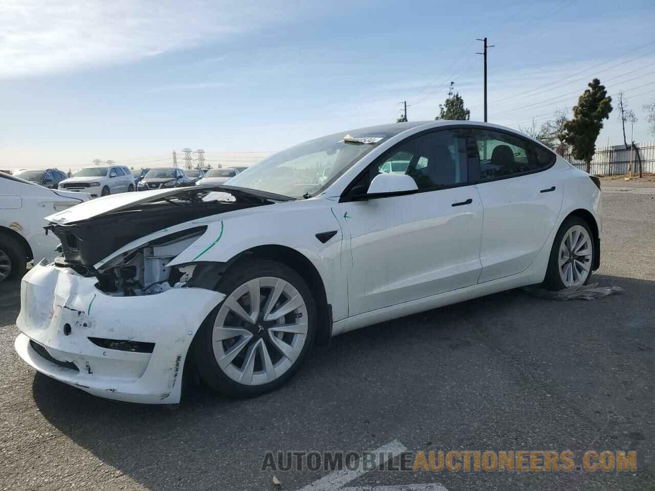 5YJ3E1EA1MF941549 TESLA MODEL 3 2021