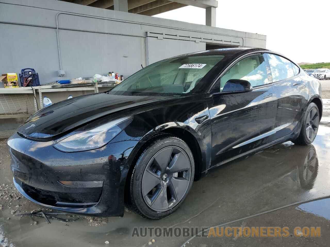 5YJ3E1EA1MF963602 TESLA MODEL 3 2021