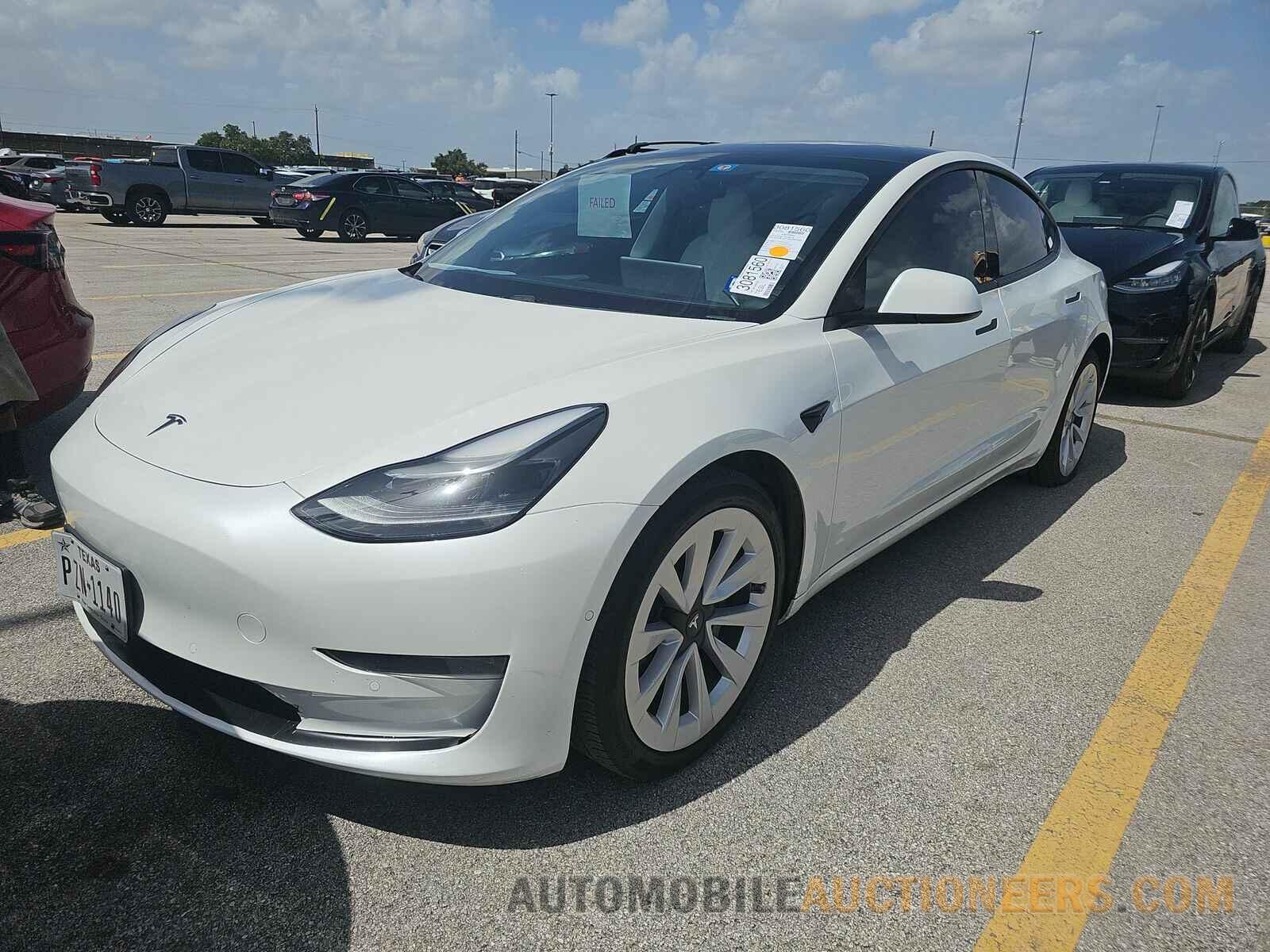 5YJ3E1EA1MF964765 Tesla Model 3 2021