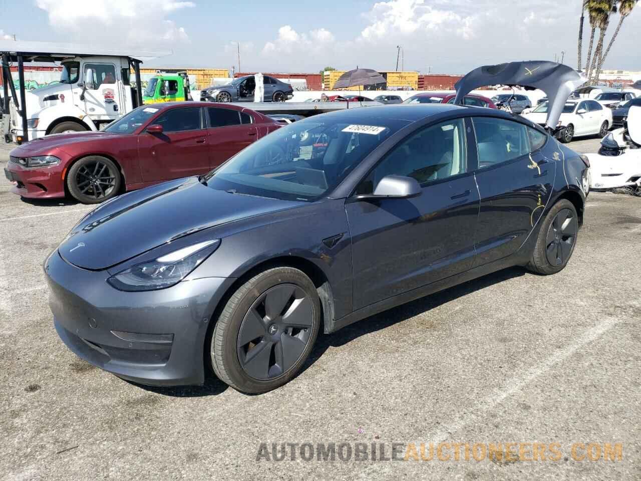 5YJ3E1EA1MF982098 TESLA MODEL 3 2021