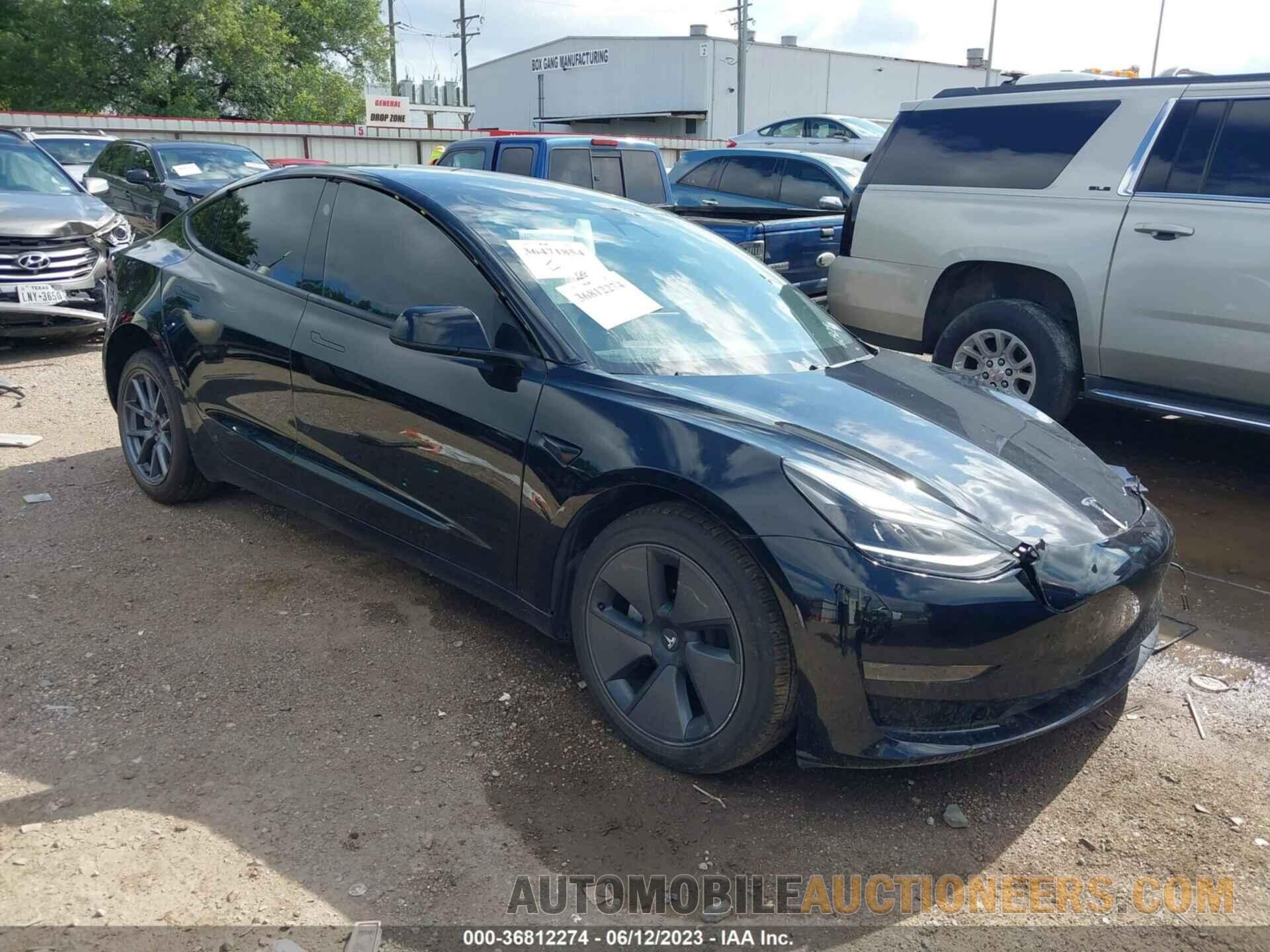 5YJ3E1EA1MF986829 TESLA MODEL 3 2021