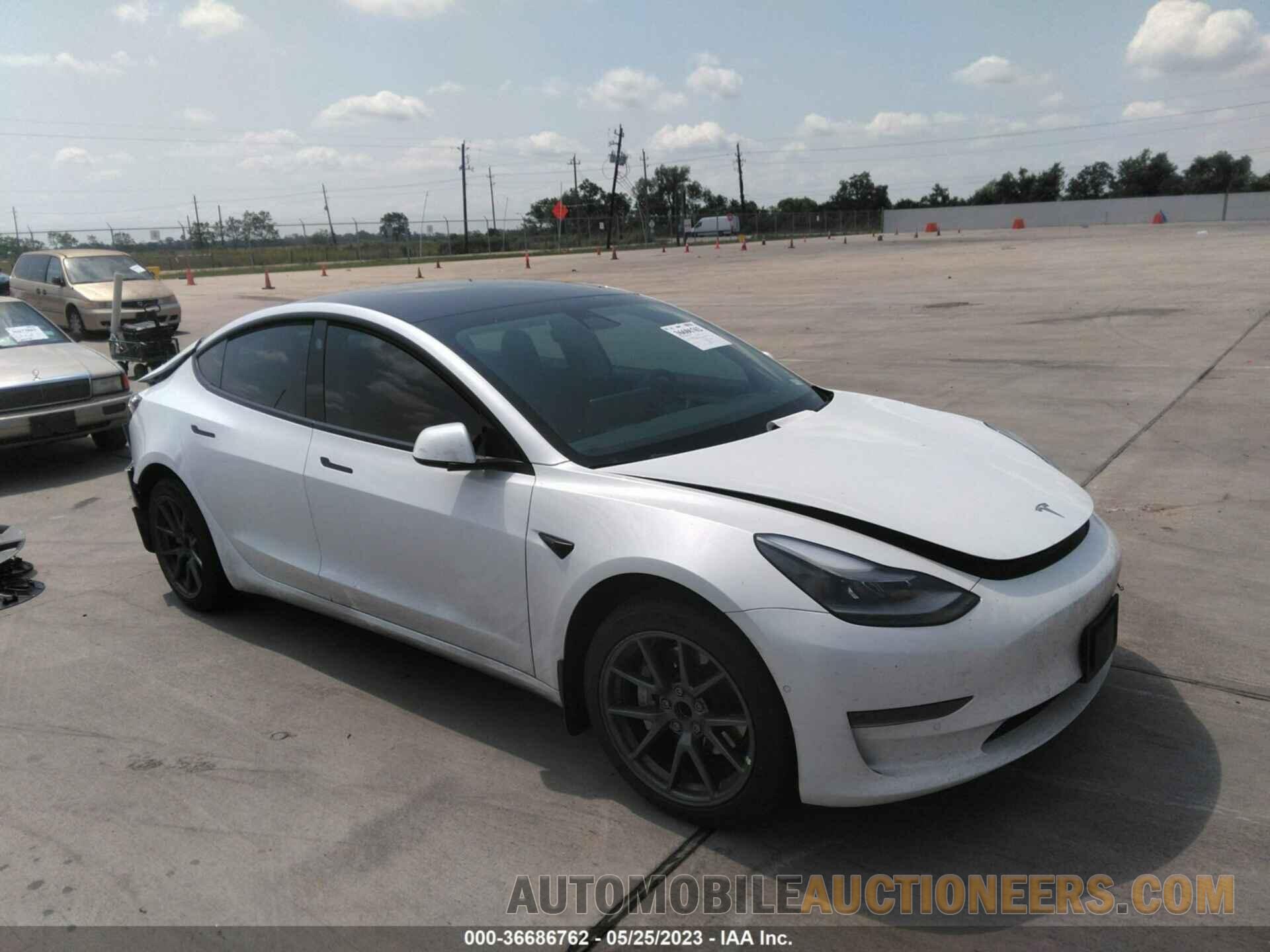 5YJ3E1EA1MF994882 TESLA MODEL 3 2021