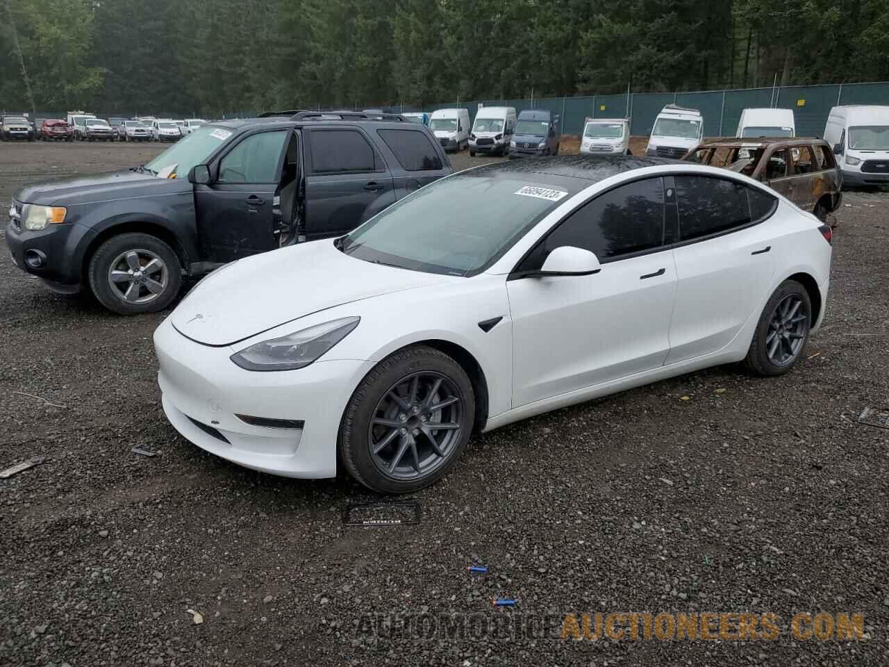 5YJ3E1EA1MF994946 TESLA MODEL 3 2021