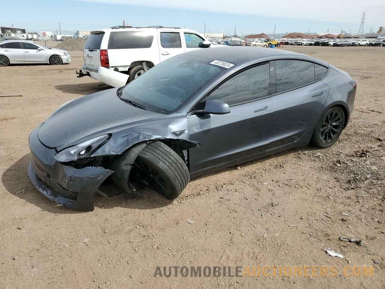 5YJ3E1EA1MF996003 TESLA MODEL 3 2021