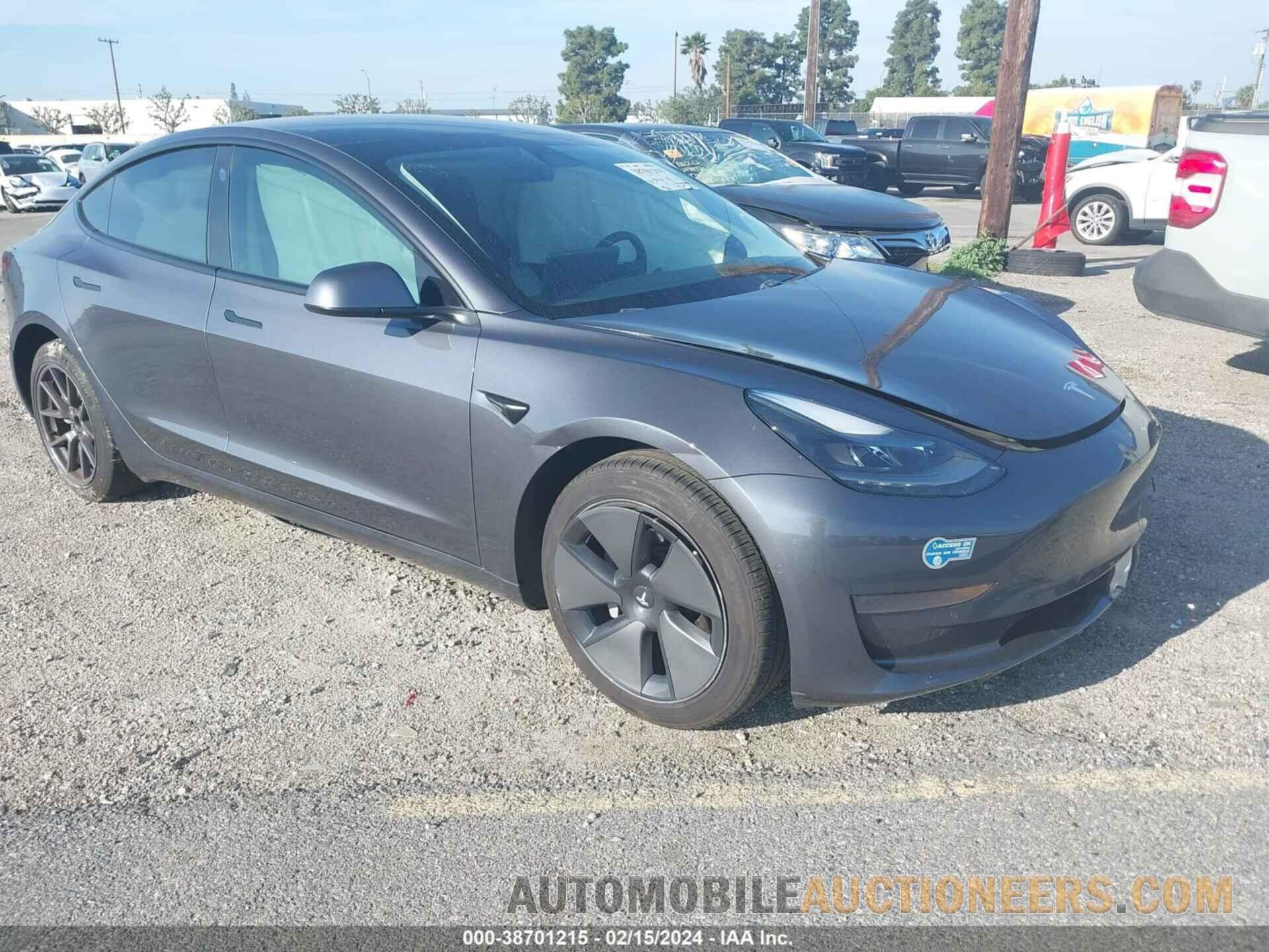 5YJ3E1EA1MF997443 TESLA MODEL 3 2021