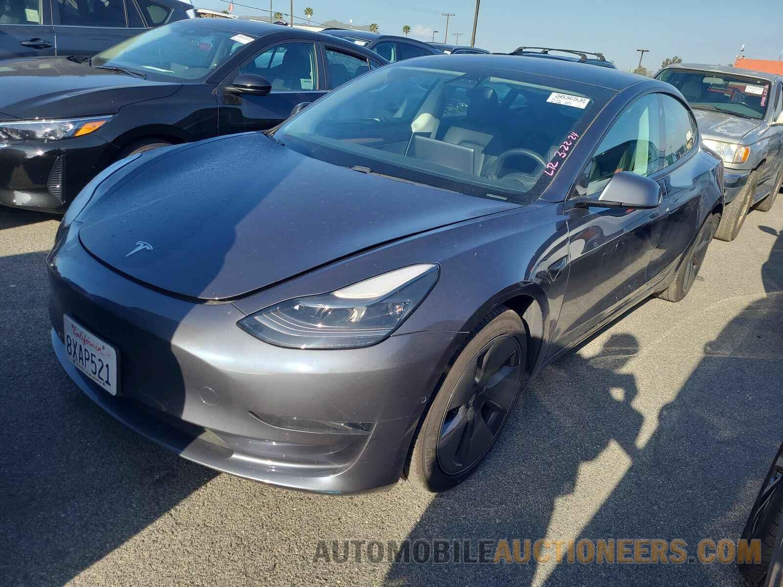 5YJ3E1EA1MF997555 Tesla Model 3 2021