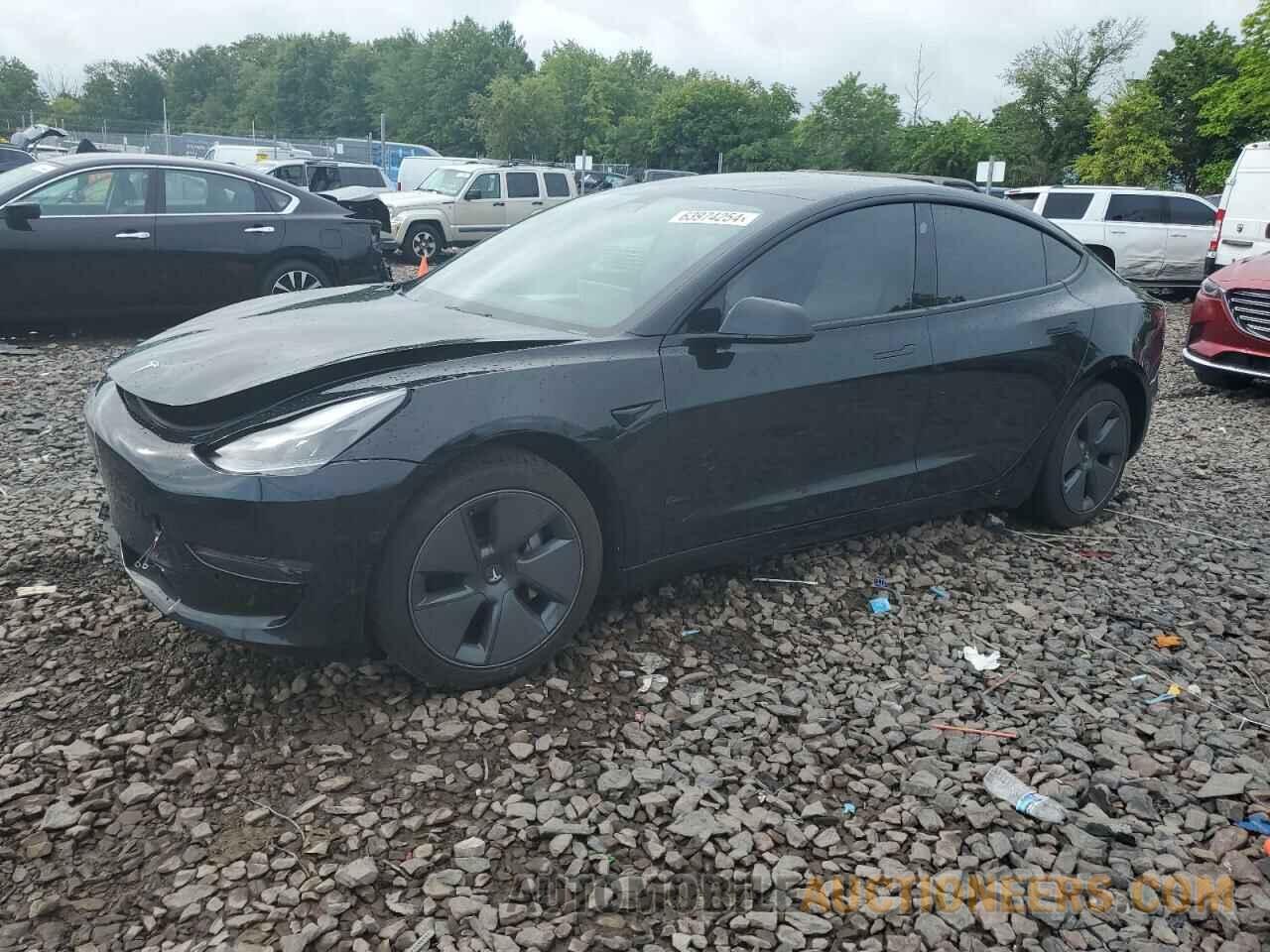 5YJ3E1EA1NF105340 TESLA MODEL 3 2022