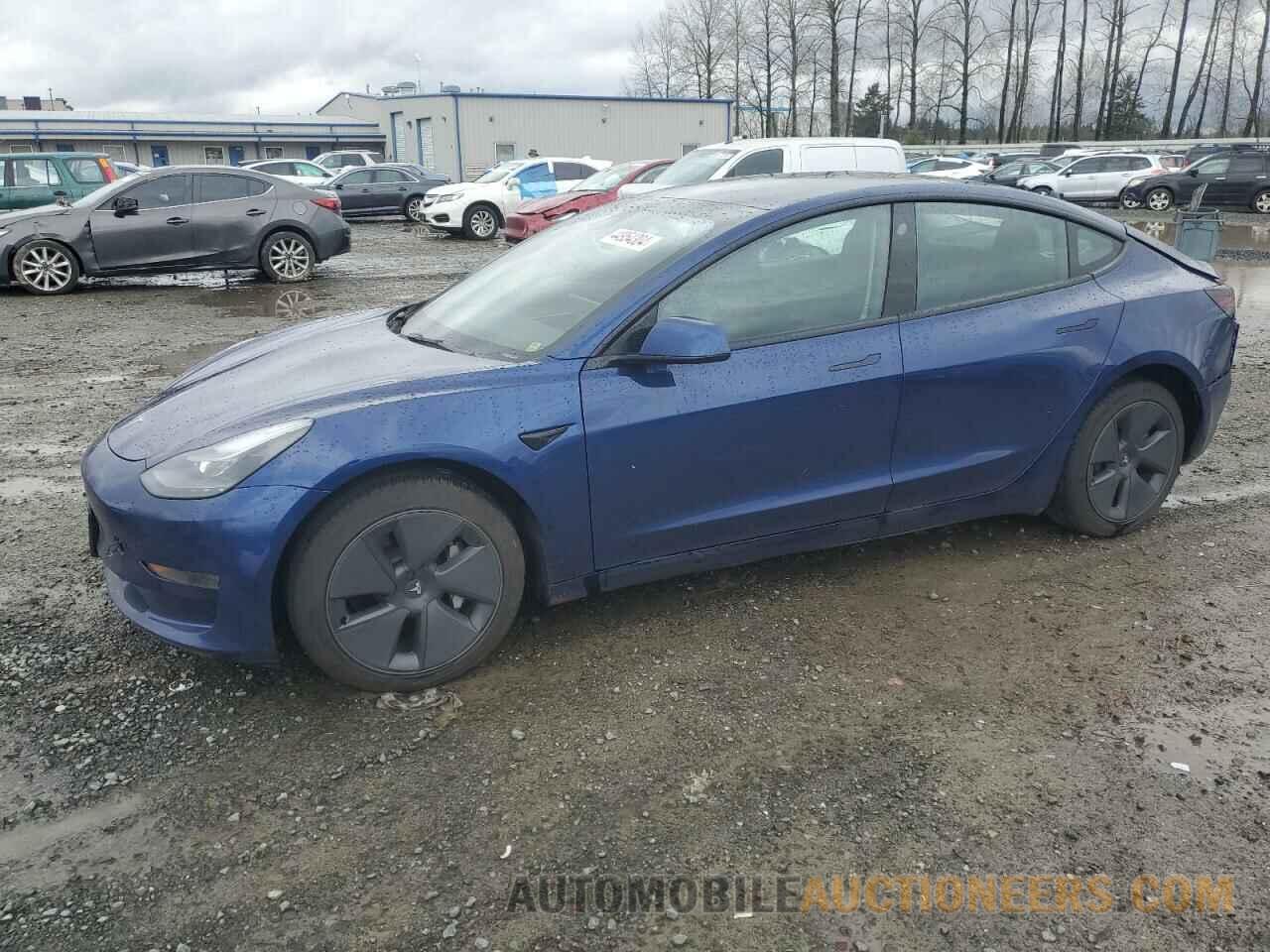 5YJ3E1EA1NF107721 TESLA MODEL 3 2022