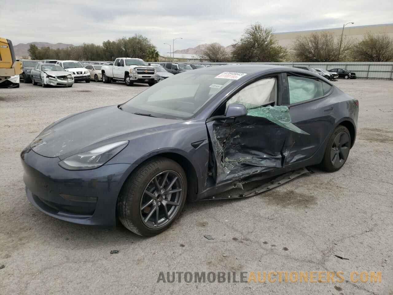 5YJ3E1EA1NF110618 TESLA MODEL 3 2022