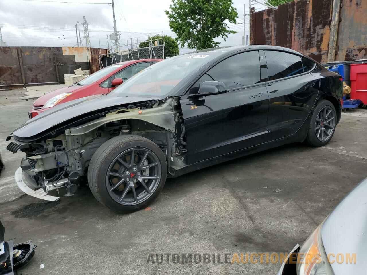 5YJ3E1EA1NF120758 TESLA MODEL 3 2022