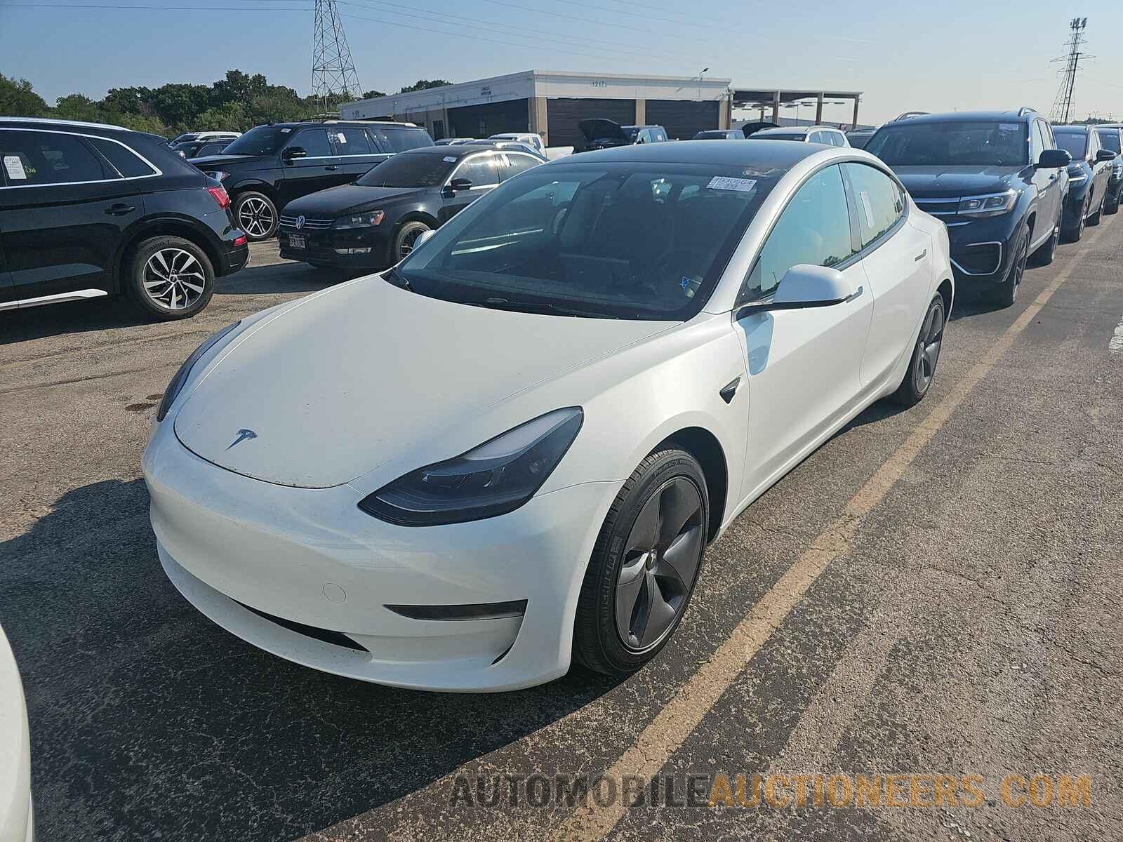 5YJ3E1EA1NF160984 Tesla Model 3 2022