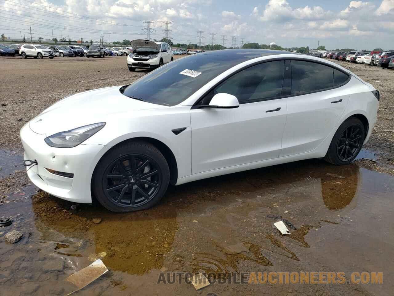 5YJ3E1EA1NF176957 TESLA MODEL 3 2022