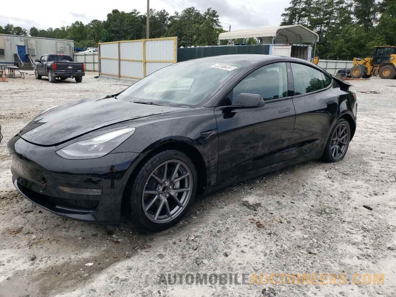 5YJ3E1EA1NF186744 TESLA MODEL 3 2022