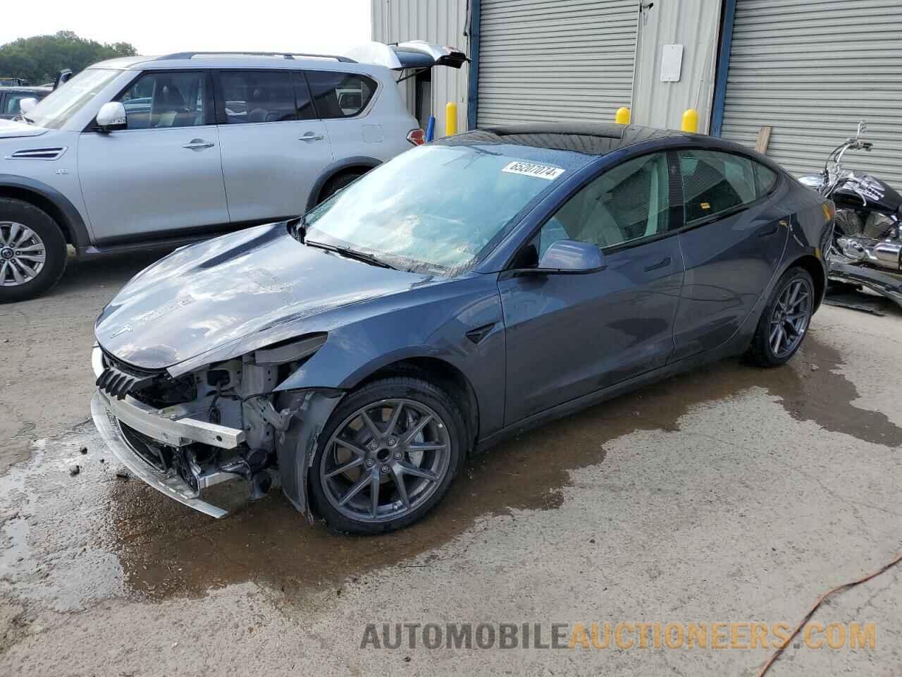 5YJ3E1EA1NF188154 TESLA MODEL 3 2022