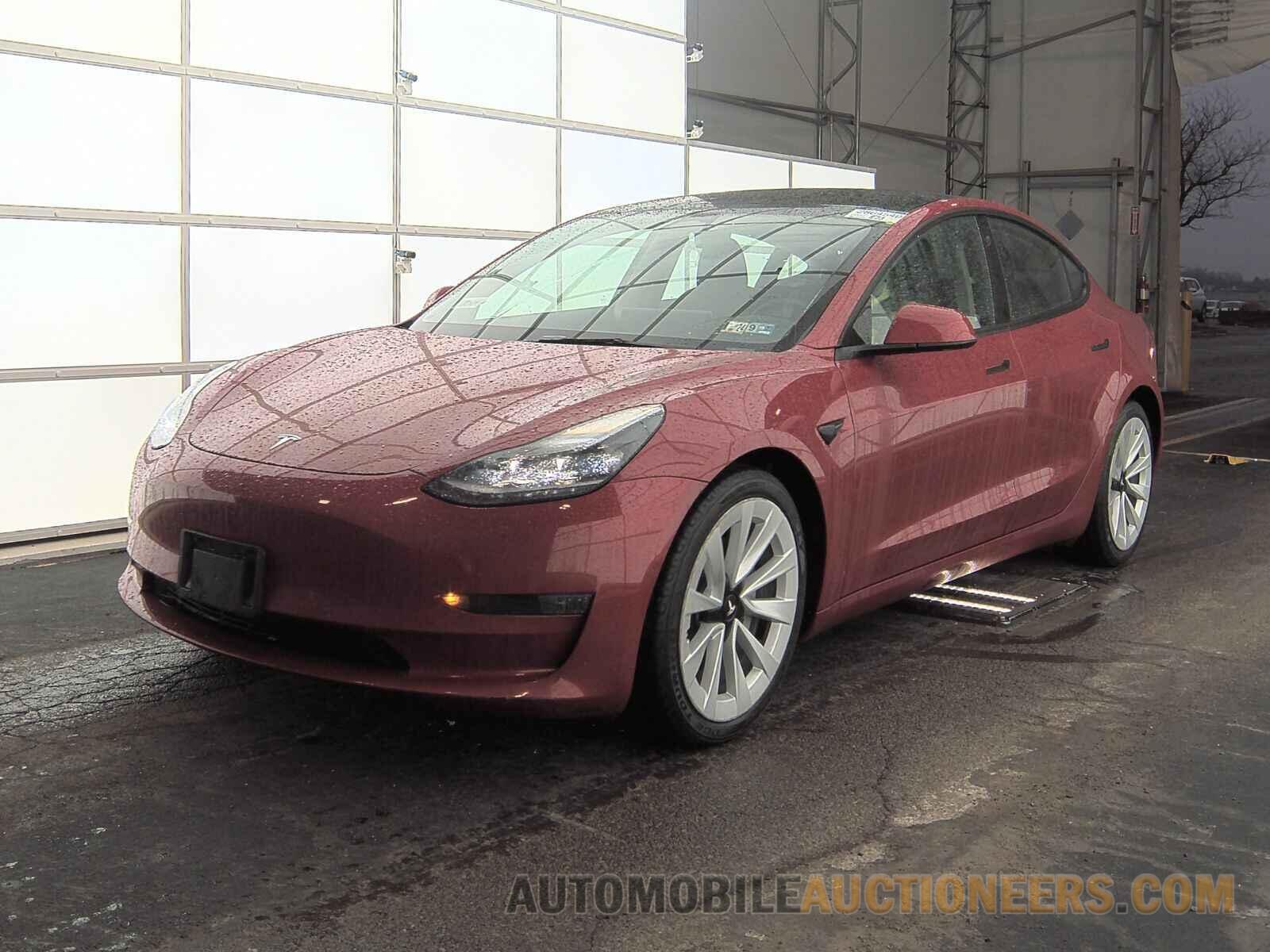 5YJ3E1EA1NF189529 Tesla Model 3 2022