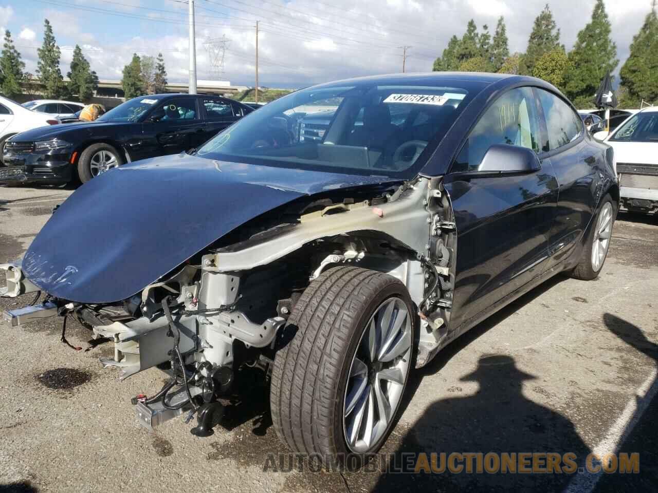 5YJ3E1EA1NF189580 TESLA MODEL 3 2022