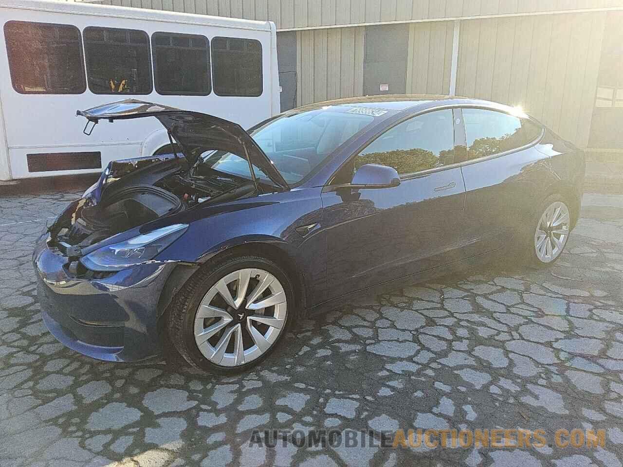 5YJ3E1EA1NF189661 TESLA MODEL 3 2022