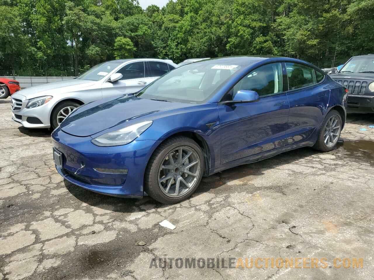 5YJ3E1EA1NF189966 TESLA MODEL 3 2022