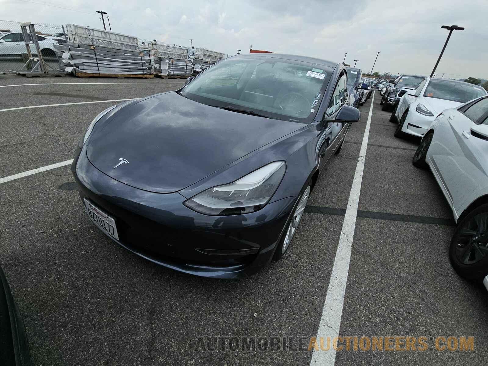 5YJ3E1EA1NF190180 Tesla Model 3 2022