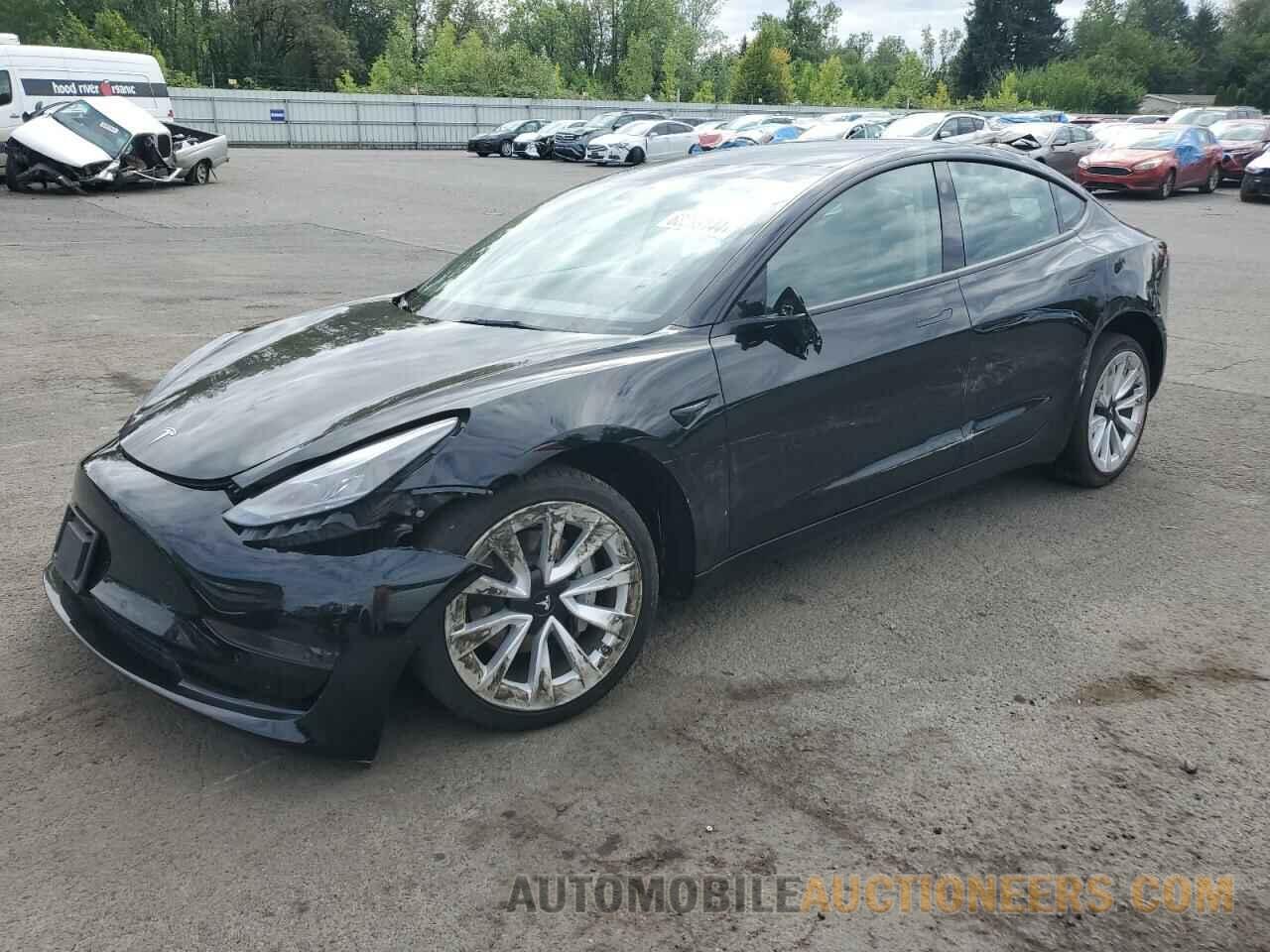 5YJ3E1EA1NF190518 TESLA MODEL 3 2022