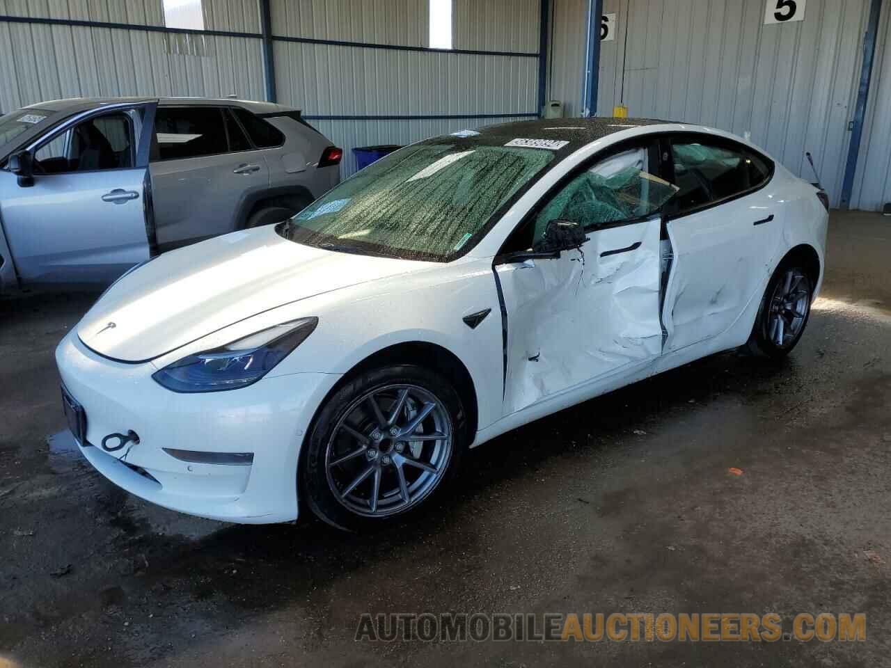 5YJ3E1EA1NF191264 TESLA MODEL 3 2022