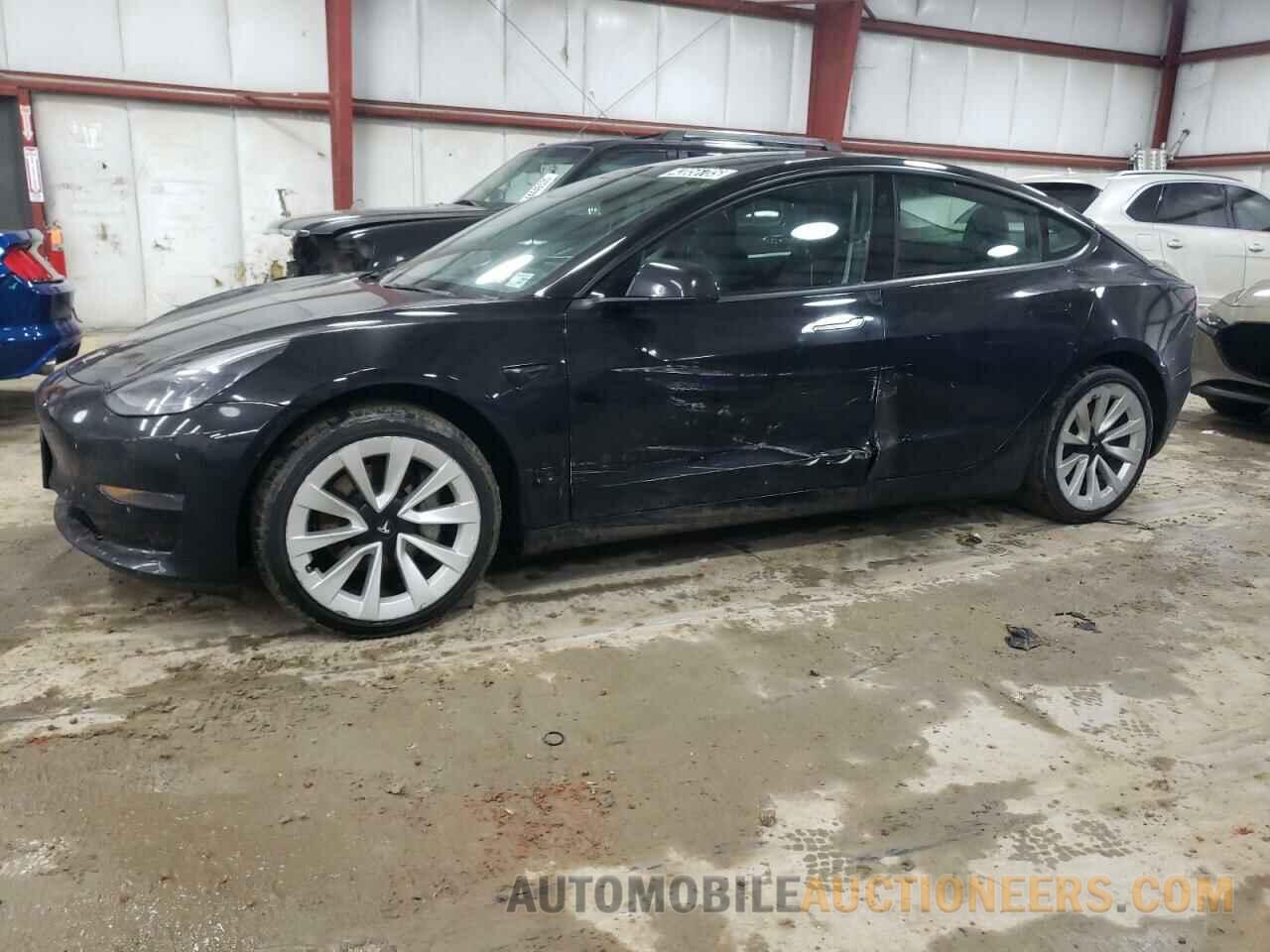 5YJ3E1EA1NF285600 TESLA MODEL 3 2022