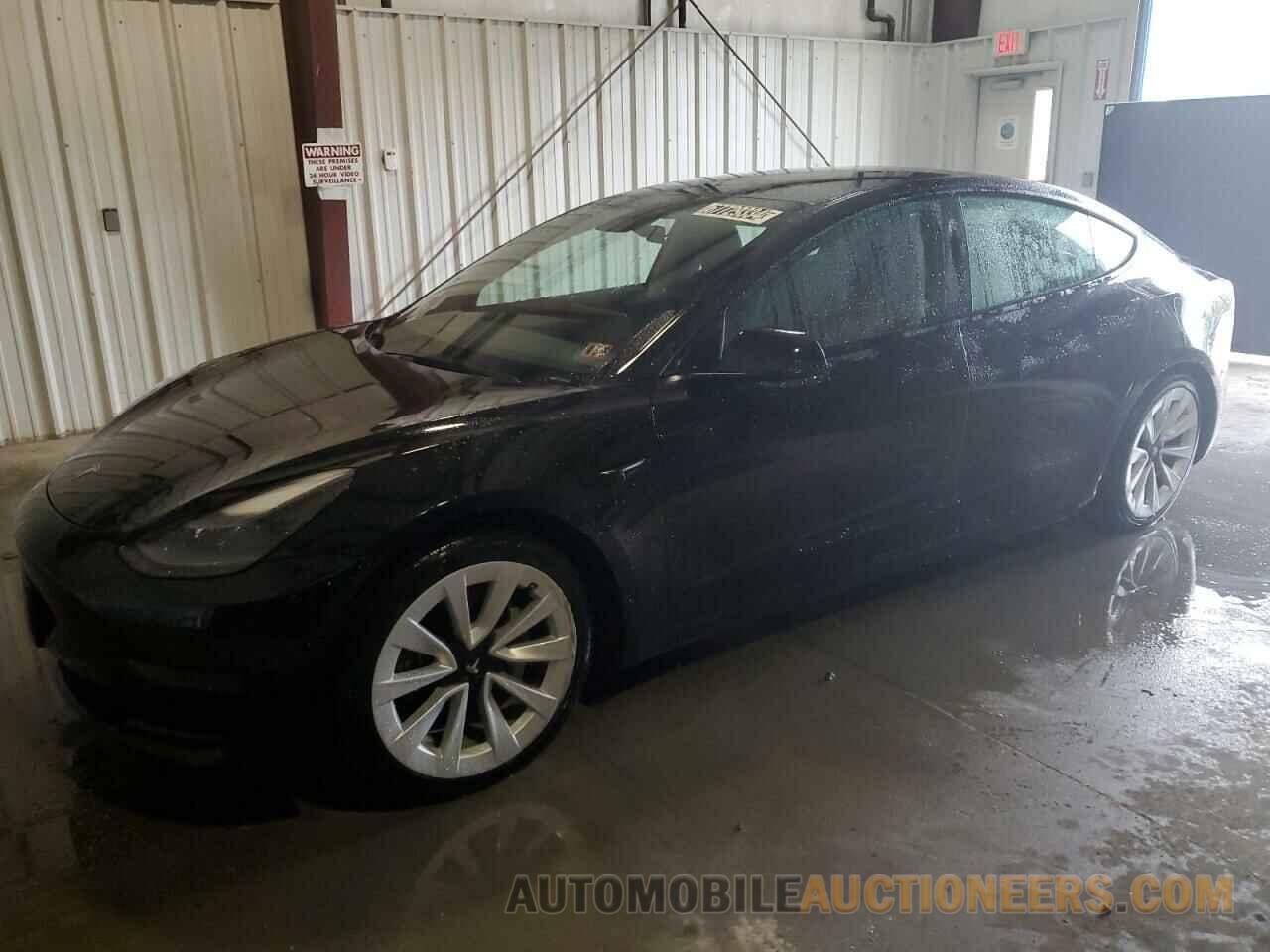 5YJ3E1EA1NF285659 TESLA MODEL 3 2022