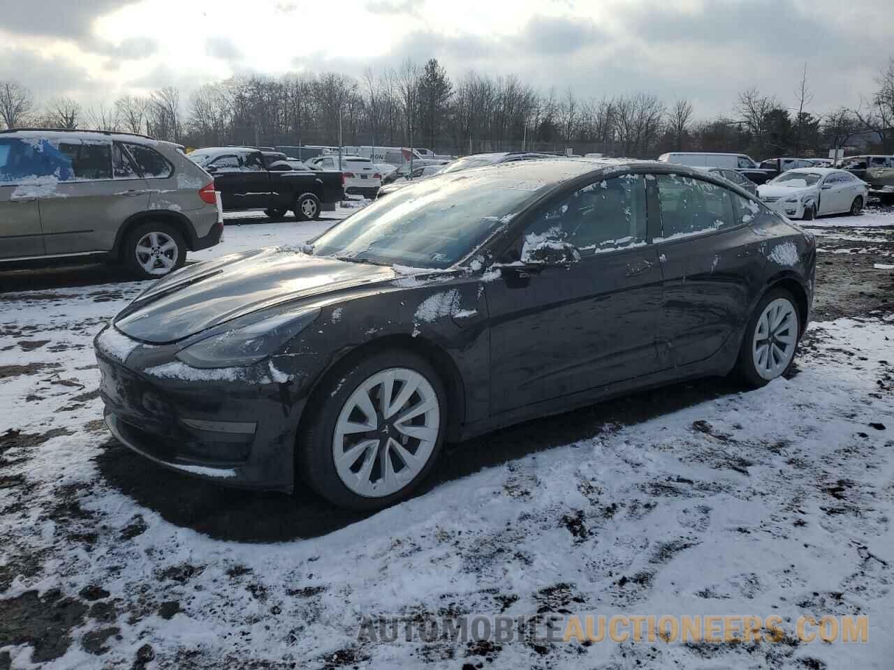 5YJ3E1EA1NF286536 TESLA MODEL 3 2022