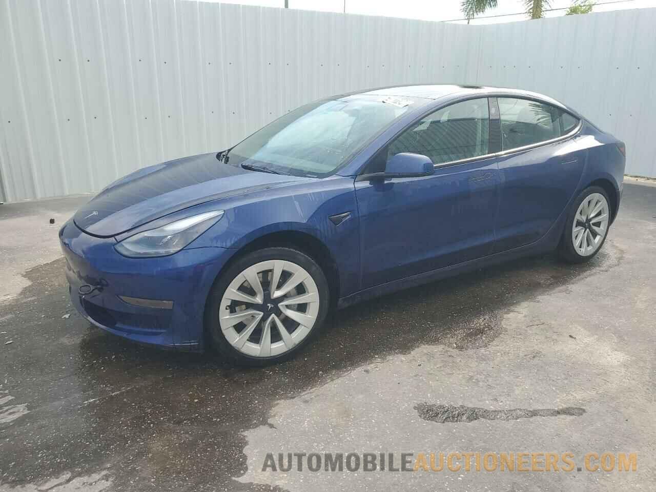 5YJ3E1EA1NF288285 TESLA MODEL 3 2023