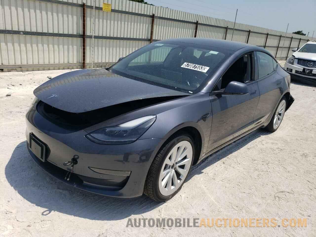 5YJ3E1EA1NF288674 TESLA MODEL 3 2022