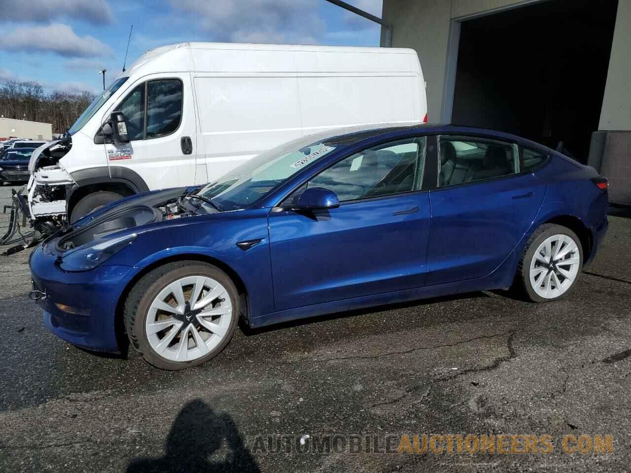 5YJ3E1EA1NF288710 TESLA MODEL 3 2022