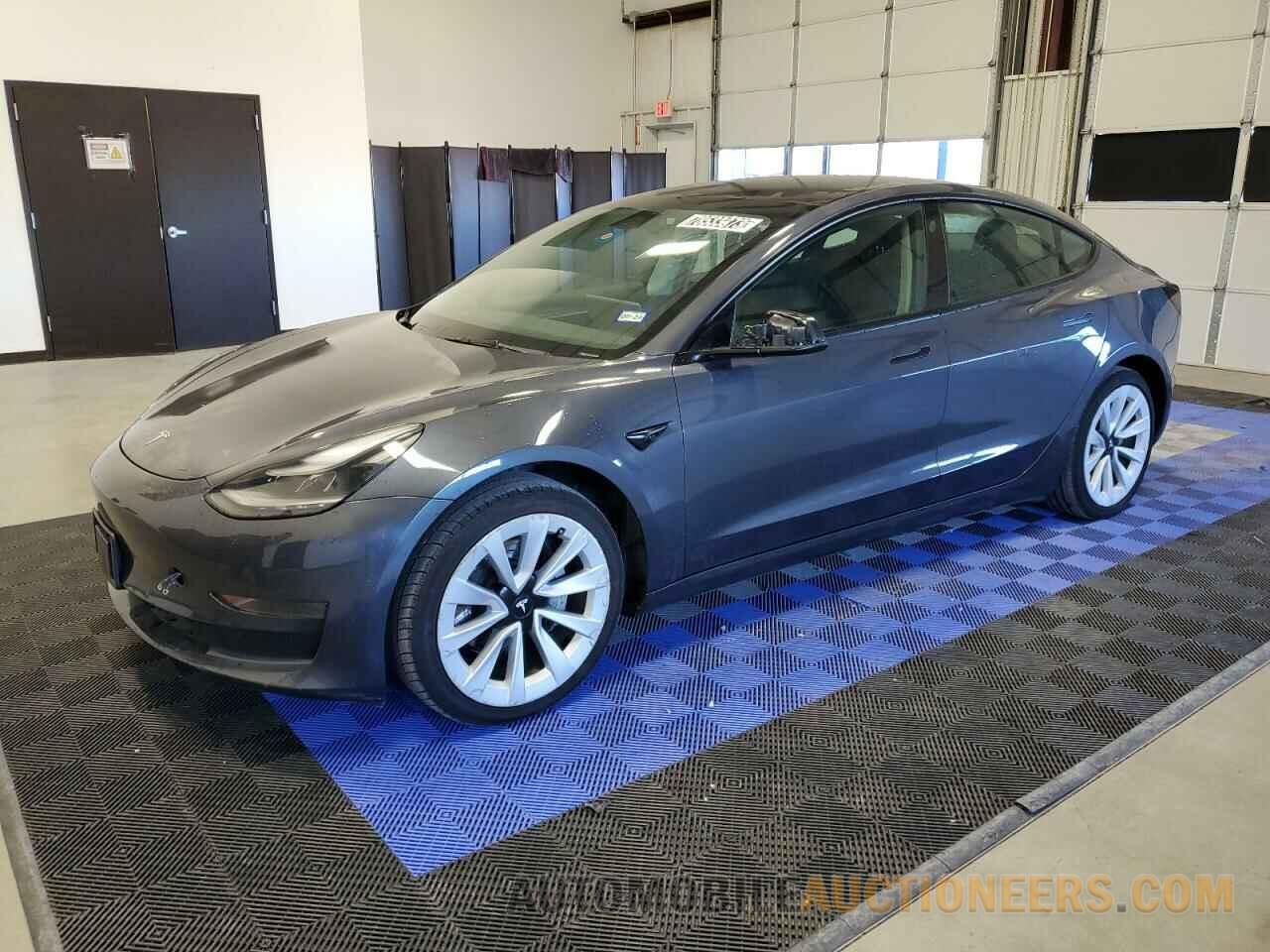 5YJ3E1EA1NF289484 TESLA MODEL 3 2022