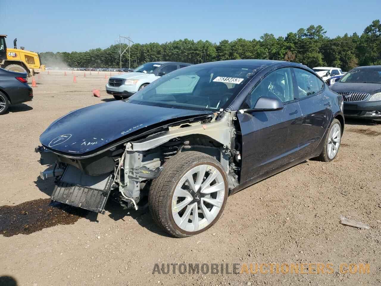 5YJ3E1EA1NF289503 TESLA MODEL 3 2022