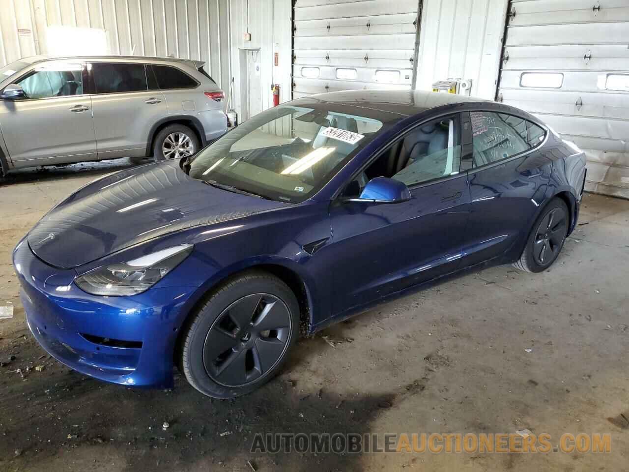 5YJ3E1EA1NF289646 TESLA MODEL 3 2022