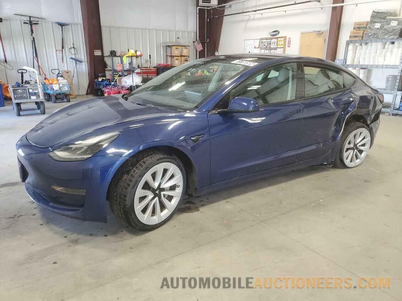 5YJ3E1EA1NF290313 TESLA MODEL 3 2022