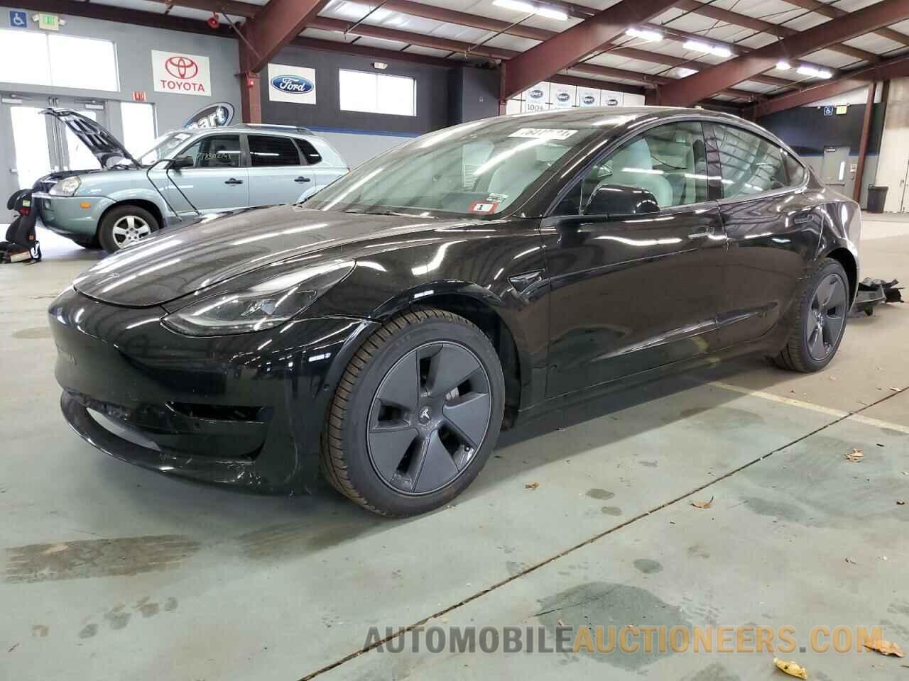 5YJ3E1EA1NF302640 TESLA MODEL 3 2022