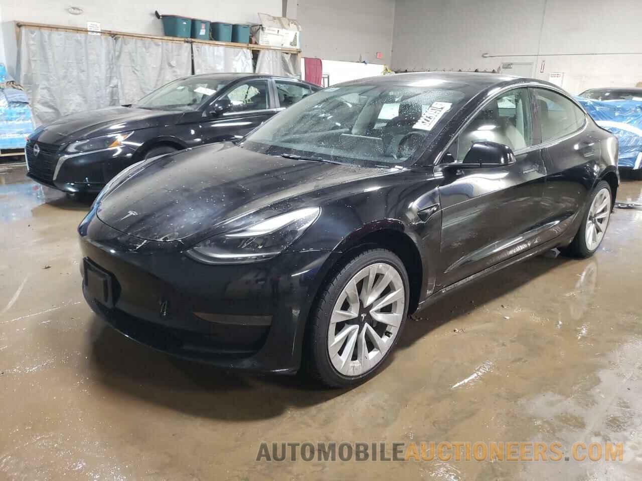 5YJ3E1EA1NF303867 TESLA MODEL 3 2022