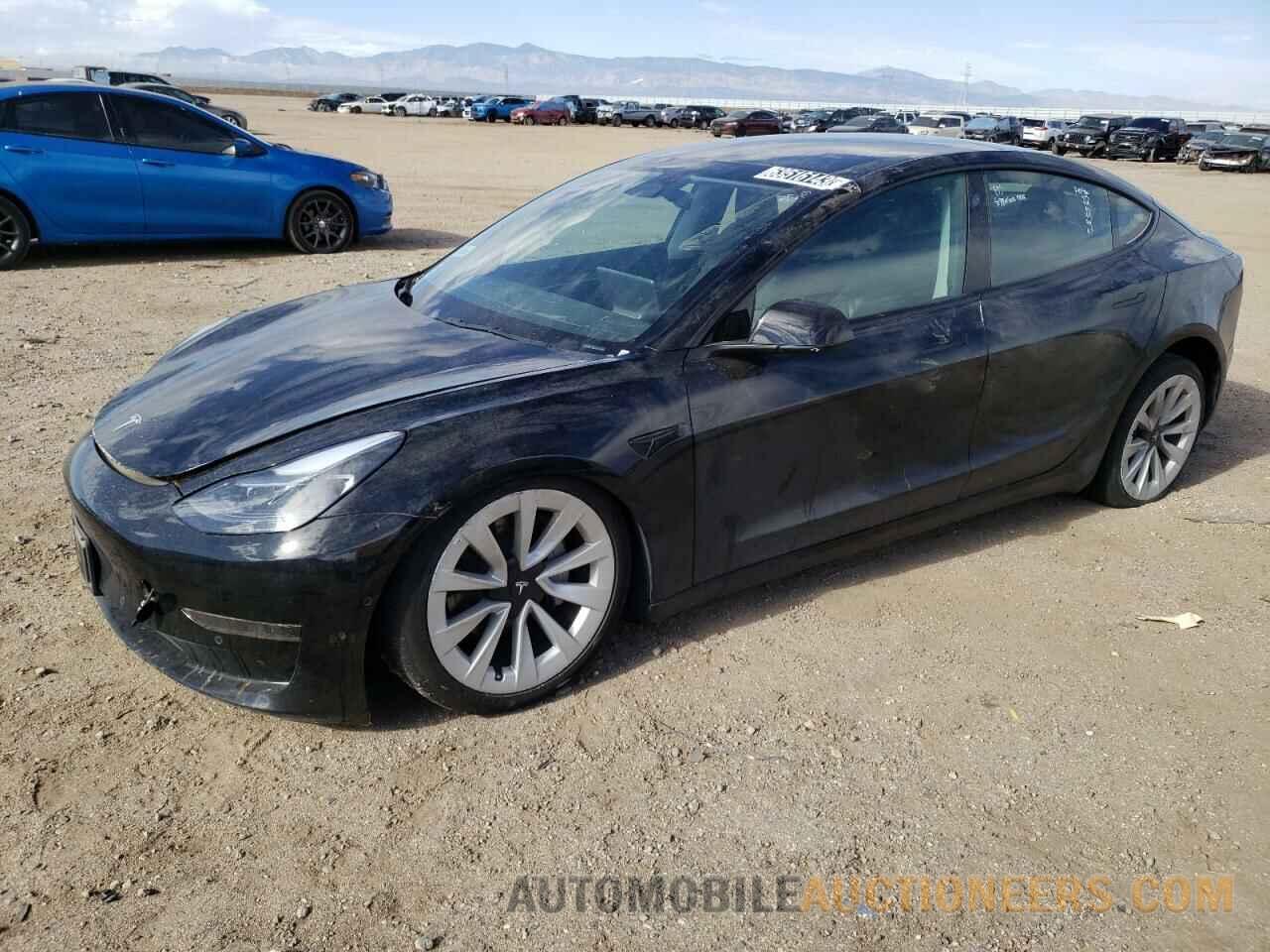 5YJ3E1EA1NF304646 TESLA MODEL 3 2022